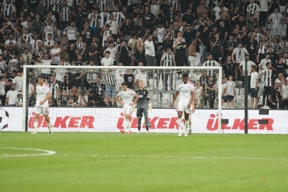 Beşiktaş ilk resmi maçında mağlup oldu