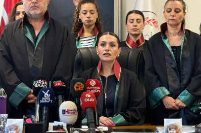 Bursa Barosu, kadın cinayetlerine karşı mücadele çağrısı yaptı