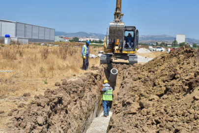 Bursa Büyükşehir’den Yenişehir’de altyapı atağı