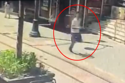 Bursa'da 100 bin TL'lik telefon hırsızlığı! O kaçtı polis kovaladı...