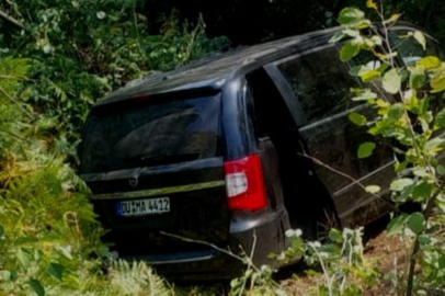 Bursa'da minibüs şarampole yuvarlandı! Çok sayıda yaralı var