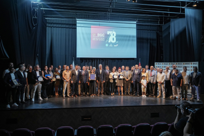 Bursa Gazeteciler Cemiyeti ödülleri sahiplerini buldu