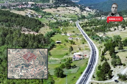 Bursa'nın dağ ilçesinde 50 bin metrekarelik imar kararı! Onlarca parsel...