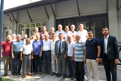 Bursa Osmangazi Belediye Başkanı Aydın vatandaşla kahvaltıda buluştu