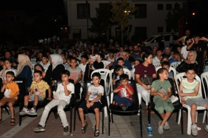 Bursa Osmangazi Belediyesi’nin sinema gecelerine yoğun ilgi