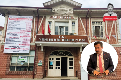 Bursa Yenişehir Belediye Başkanı Ercan Özel: Borçsuz belediye hiçbir şey yapmıyor demektir