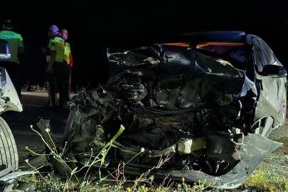 Çorum'da zincirleme kaza