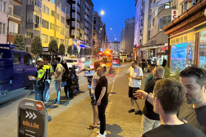 Giresun'da 'dur' ihtarına uymadı, motosikleti bırakıp kaçtı