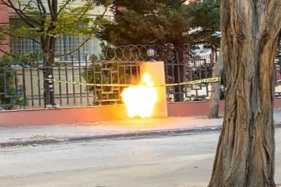 Konya’da sokakta unutulan çanta paniğe neden oldu