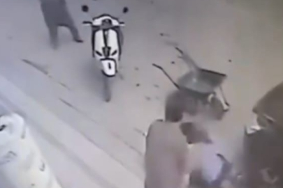 Malatya'da  eski eşi tarafından öldürülmüştü, cinayet anı kamerada