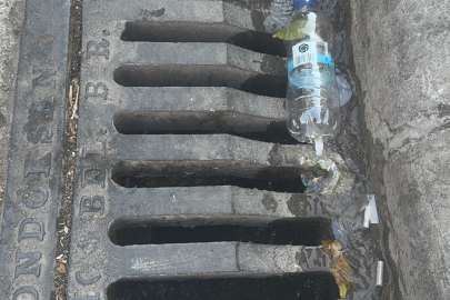 Marmaris’te 5 gündür tonlarca su boşa akıyor