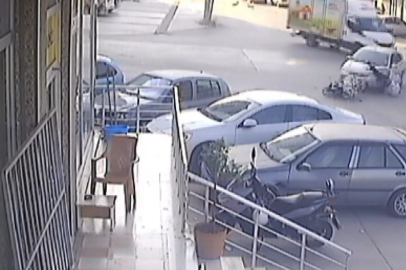 Mersin’de trafik kazası: 1 yaralı