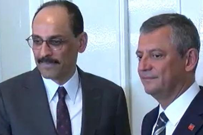 MİT Başkanı Kalın ile CHP lideri Özel TBMM'de görüştü: Terörsüz Türkiye çalışmaları ele alındı