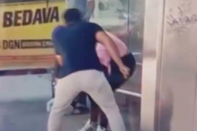 Otobüs durağında tornavidalı dehşet! Komşusunun kızını...