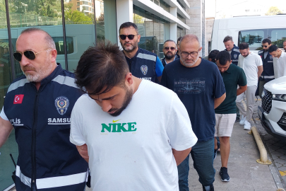 Samsun merkezli 16 ildeki dolandırıcılık operasyonundan 10 kişi tutuklandı