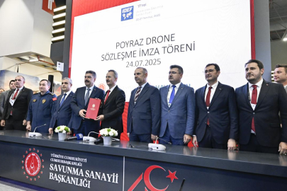 SSB'den IDEF 2025'in üçüncü gününde yeni işbirlikleri