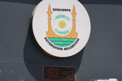 Termometreler 52 dereceyi gösterdi