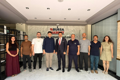 Yenişehir Belediye Başkanı Özel’den Bursa Hakimiyet’e ziyaret