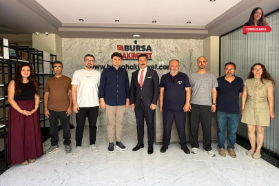 Yenişehir Belediye Başkanı Özel’den Bursa Hakimiyet’e ziyaret
