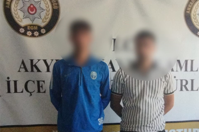 Ankara'da camiye yangın tüpüyle zarar veren zanlılar gözaltına alındı