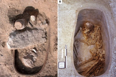 Antik Mısır'da 5.000 yıl önce uygulanan tüyler ürpertici gömü ritüeli ortaya çıktı