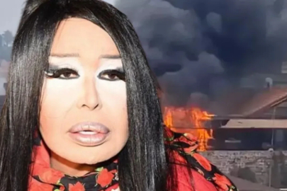 Bülent Ersoy canını zor kurtardı! Antalya'daki yangınlarda villası kül oldu