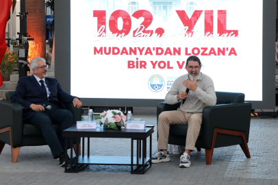 Bursa Mudanya’da Lozan’ın 102. yılında anlamlı buluşma
