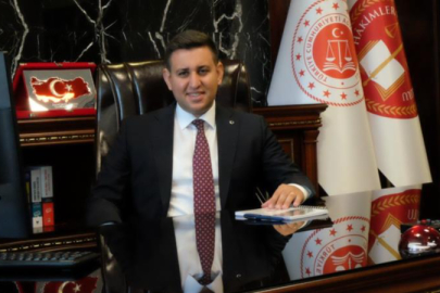 Bursa Orhangazi'de yeni Cumhuriyet Başsavcısı göreve başladı!