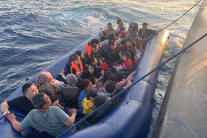 Çanakkale'de 38 kaçak göçmen yakalandı