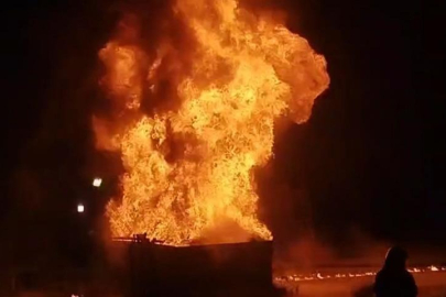 Diyarbakır'da petrol kuyusunda patlama: Çok sayıda yaralı var...