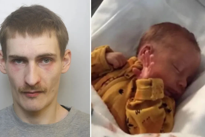 İngiltere'de kan donduran cinayet! Yenidoğan bebeğini hastanede vahşice öldürdü