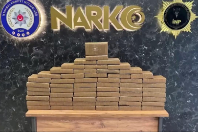 İstanbul'da 60 kilogram kokain ele geçirildi