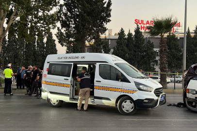 Kahramanmaraş'ta trafik kazası: 1 ölü