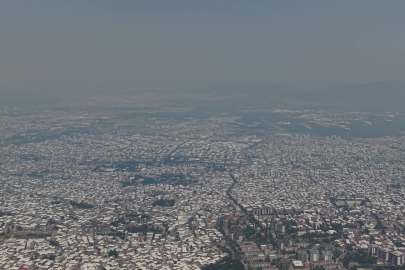 Komşu illerdeki yangınların partikülleri Bursa’ya düştü!