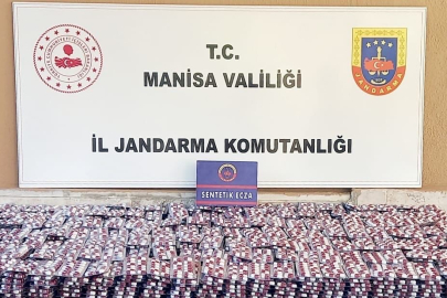 Manisa’da jandarmadan uyuşturucuya darbe