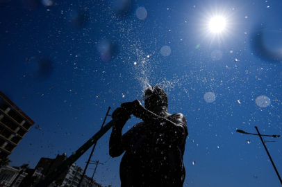 Şişli'de nem oranı yüzde 99'a çıktı