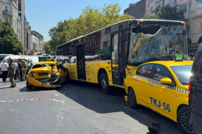 Tarlabaşı'ndaki kazadan acı haber