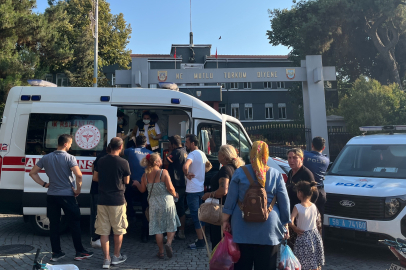 Tekirdağ Çorlu’da bıçaklı yaralama