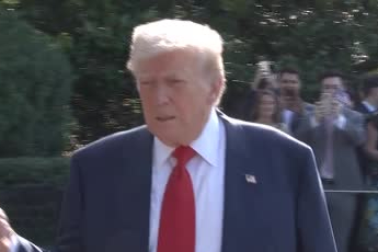 Trump’tan Fransa’nın Filistin Devleti’ni tanıma kararına yorum : Hiçbir şeyi değiştirmeyecek