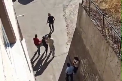 Zonguldak'ta polise yakalanmamak için girdiği bacada sıkıştı