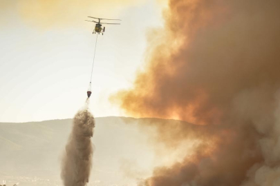 3 ilde orman yangınlarına müdahale ediliyor