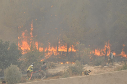 7 ilde orman yangını!