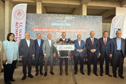 Bakan Uraloğlu'ndan Bursa Emek - YHT Gar - Şehir Hastanesi metrosu açıklaması! Hedef tarih...