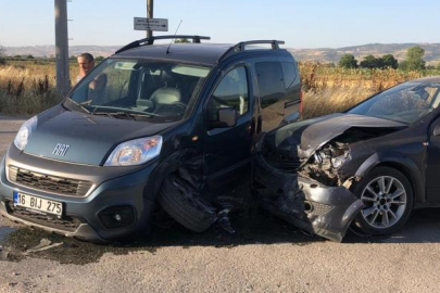 Bursa'da korkutan kaza! Yaralılar var...