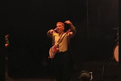 Bursa'daki orman yangını nedeniyle Athena konseri yarıda kesildi