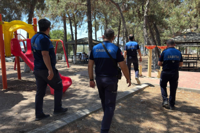 Bursa Gemlik’te mesire alanlarında sıkı denetim