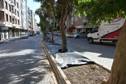 Bursa Karacabey Belediyesi’nden Ulucami ve İmaret bölgesine estetik dokunuş