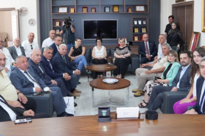 Büyükelçi ve Milletvekilleri’nden Bursa İznik’e ziyaret