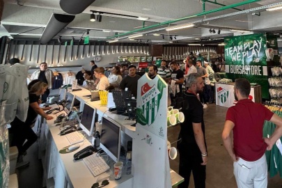 Enes Çelik’ten Bursaspor taraftarına teşekkür