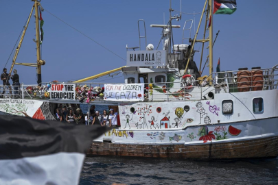 Gazze'ye yardım için yola çıkan Hanzala gemisi kritik noktaya ulaştı